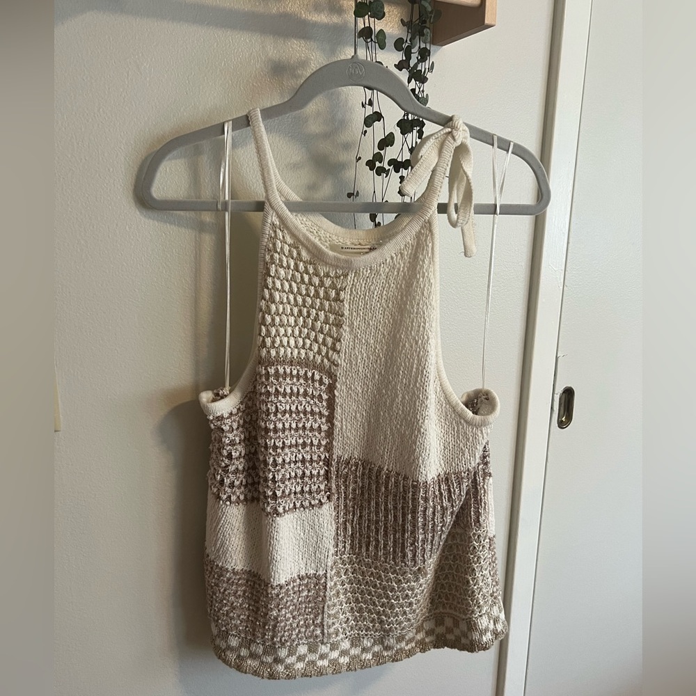 Anthropologie Elliotte Halter Tank
